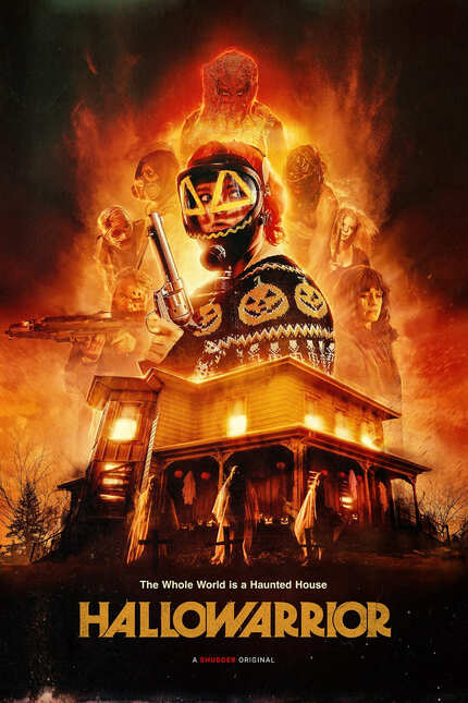 HALLOWARRIOR Official Trailer: Shudder Original Starring Milly Shapiro Streaming This October